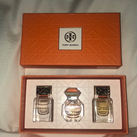 tory burch mini perfume set